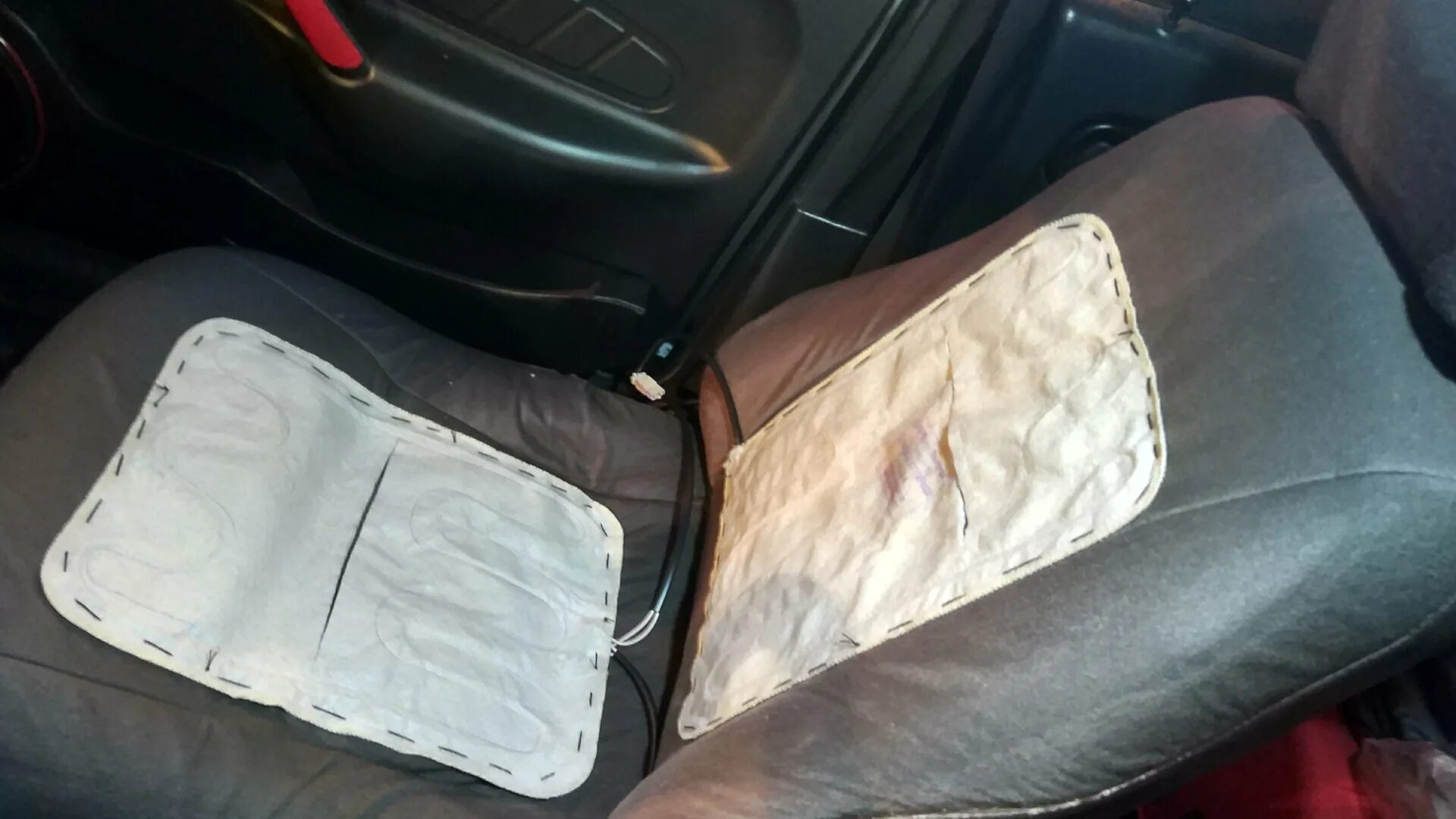 Подогрев сидений, готовимся к зиме - Mercedes-Benz E-class (W210), 3,2 л, 1999 г