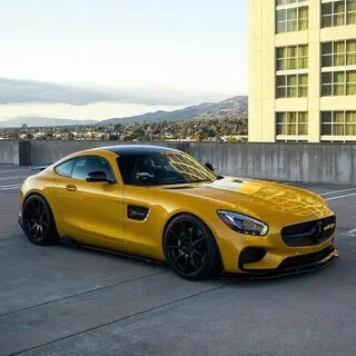Mercedes gt s