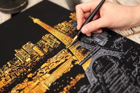 Скретч картины