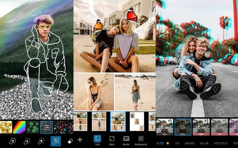 Изменить цвет пиксарт. Коллаж в пиксарте. picsart коллаж. коллажи пиксарт. pic collage редактор.