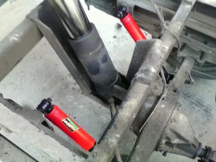 Замена амортизатора газель бизнес