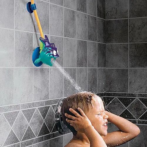 1 a shower or the shower