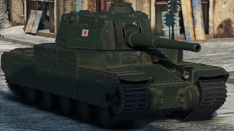 Танк тайп 5 хеви. Японский танк Type 5 Heavy. Туре 5 хеви.