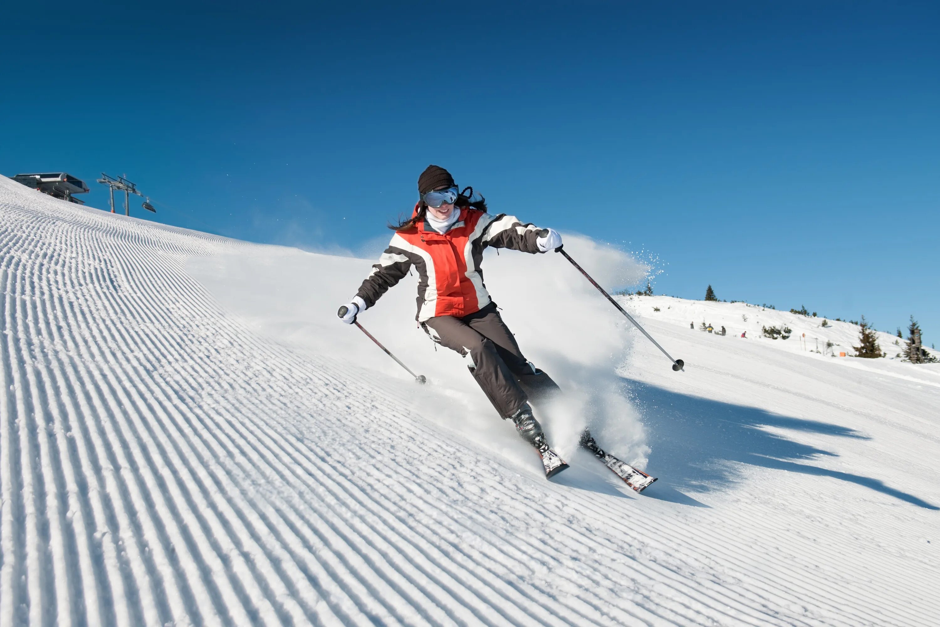 Great skiing
