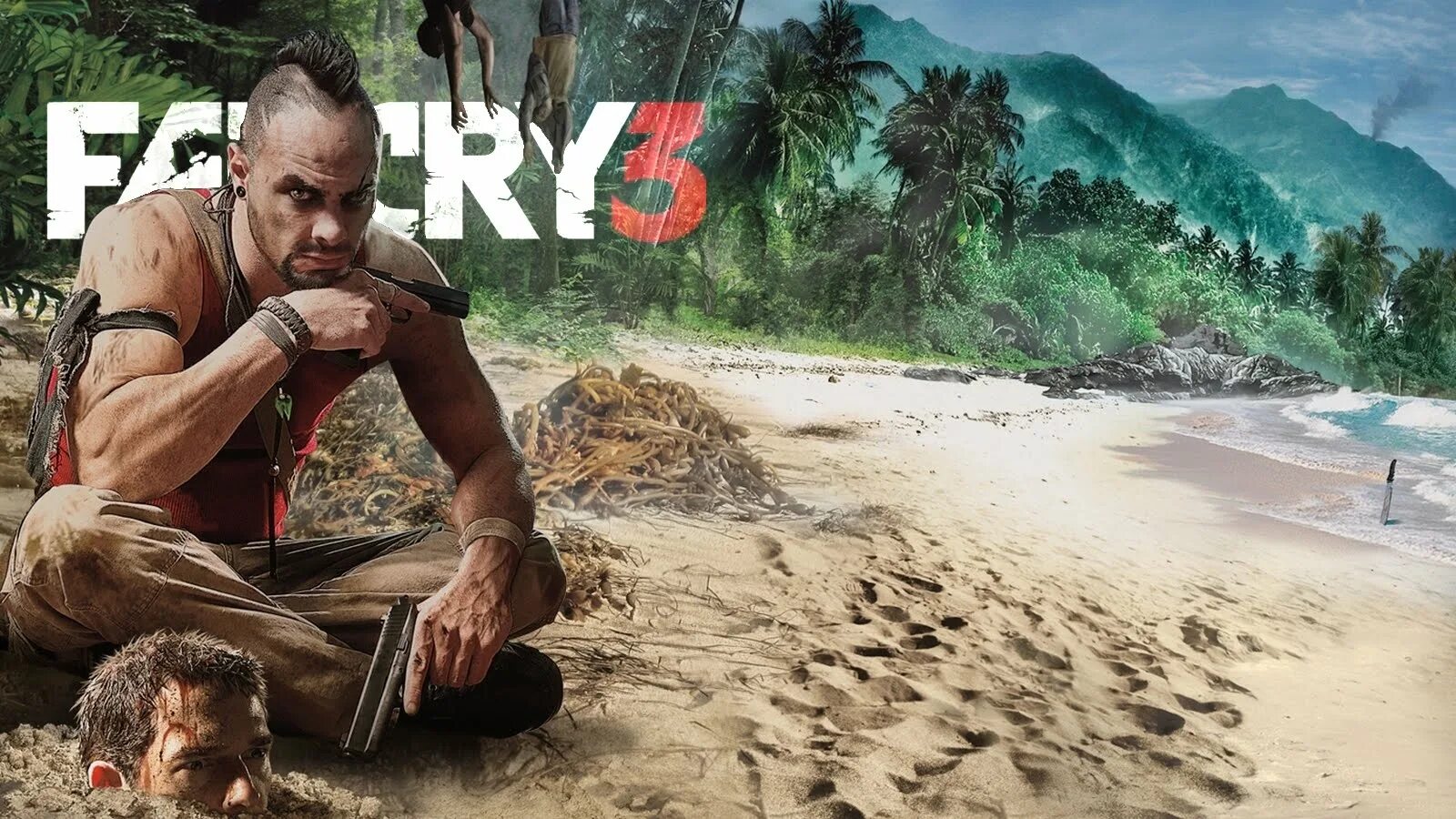 Far cry 3 механики на русском. Ваас фар край 3. Фар край 3 #3. Фар край 3 1920 1080.