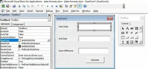 Форматы чисел vba