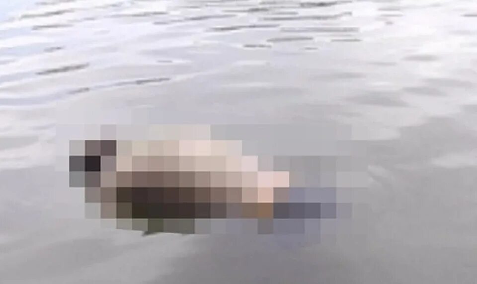 Умирая оказывается в воде