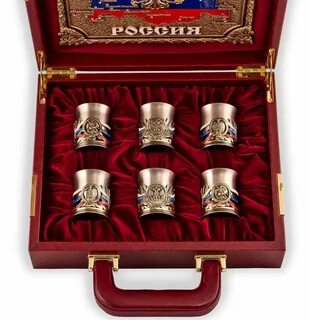 Набор рюмок подарочный
