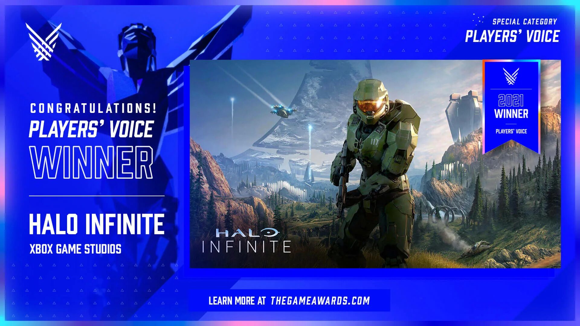 The game Awards 2021. Halo Infinite 2021. Halo Infinite (2021) магазин. Halo Infinite game Pass. Players voice