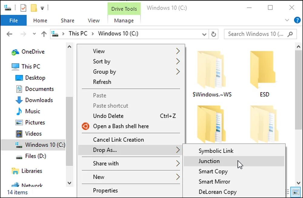 Типы ссылок в windows. Что такое хардлинк. как удалить символьную ссылку в windows 10. hardlink.