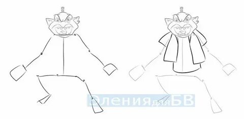 Детский рисунок соловей разбойник