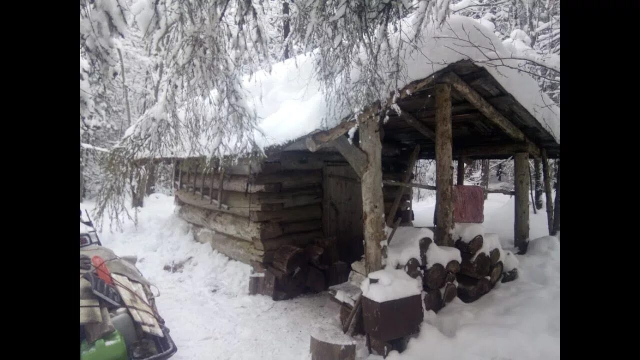 Жизнь в зимовьях видео