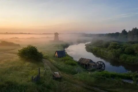 Фото псковских деревень