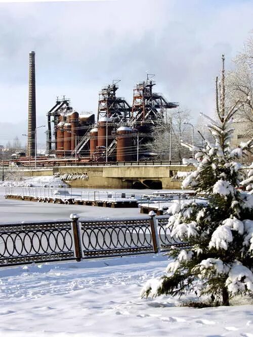 Город, в котором мы живем.