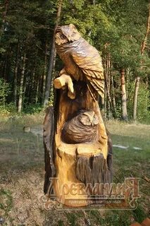 Парк деревянных скульптур древландия пенза