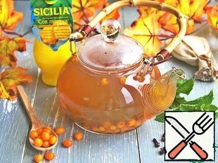 Чай на палочки облепиха