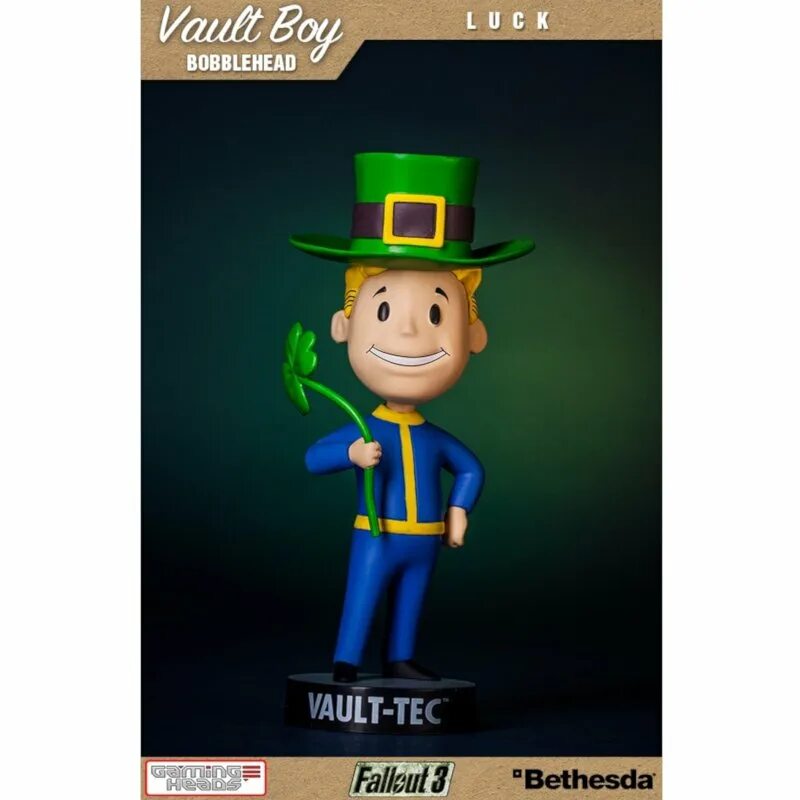 Пупс удача. Фигурка vault boy bobblehead. fallout фигурки. fallout luck. пупс удача fallout 3.