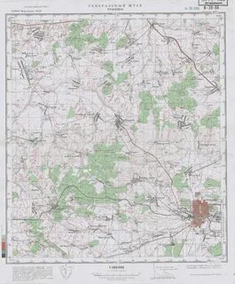 Карта 1 10000