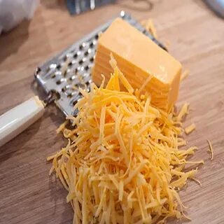 Cut into