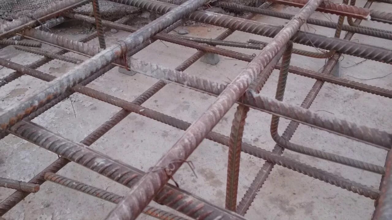 Сетка защитного слоя