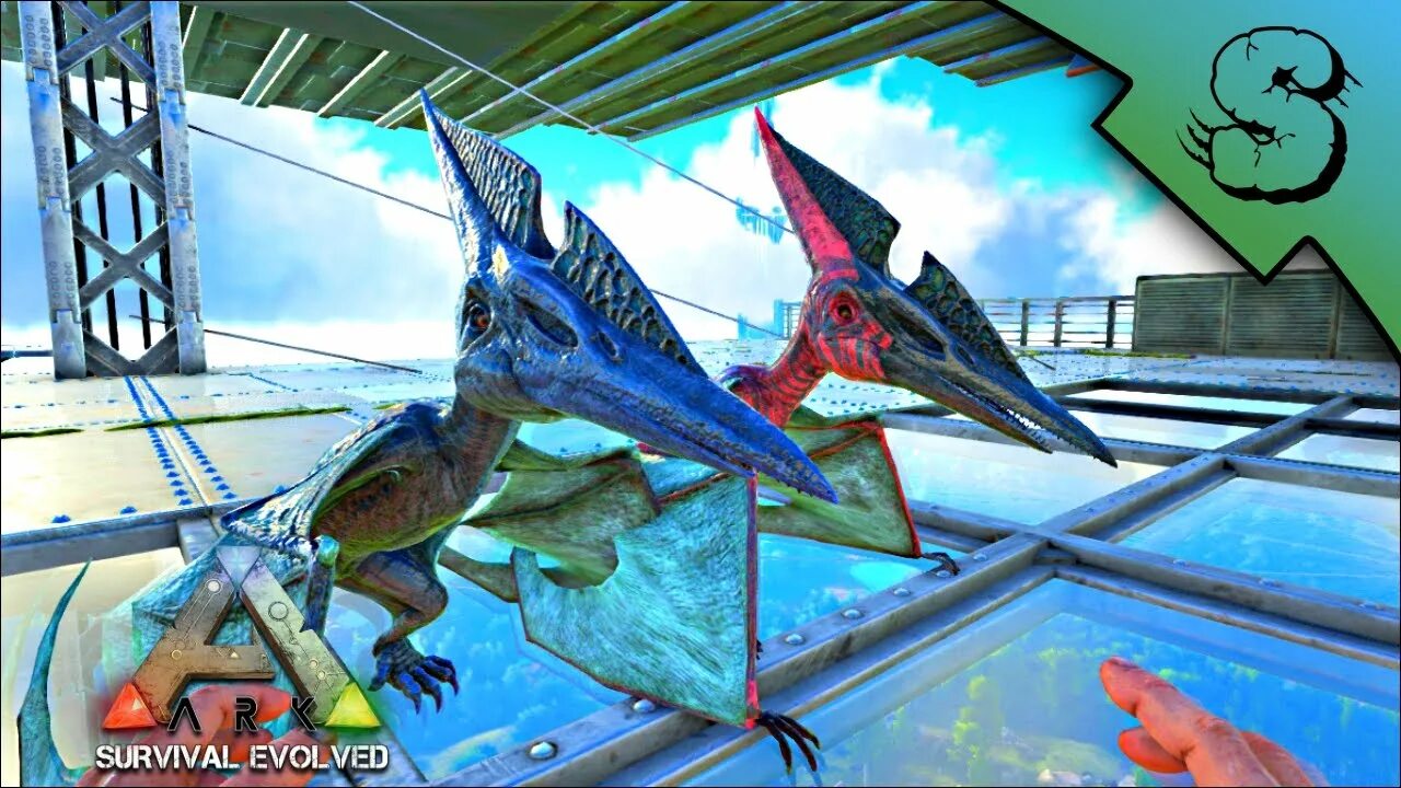 Птеранодон в арке. Альфа птеранодон арк. Птеранодон в арке. Птеродактиль ark survival. Птеранодон в арке.