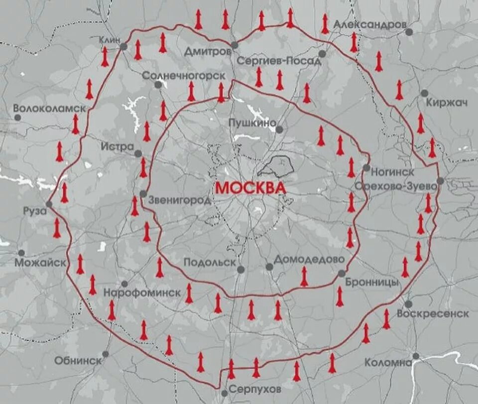 Большое бетонное кольцо. Московского малого кольца а 107. Московского малого кольца (малая бетонка). Бетонное кольцо а108. Кольца ПВО вокруг Москвы.