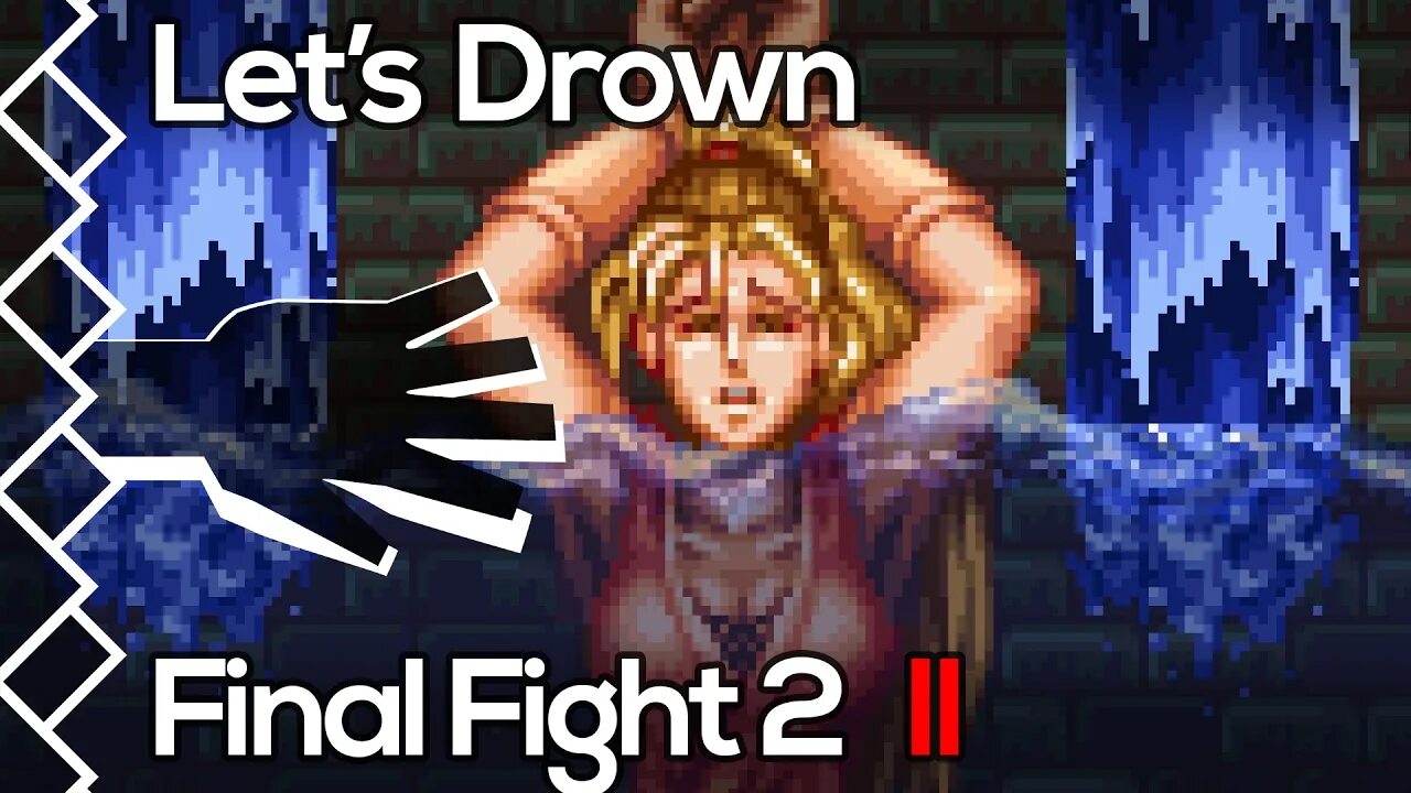 Let me drown. Final Fight Maki. Maki Genryusai (Final Fight 2.