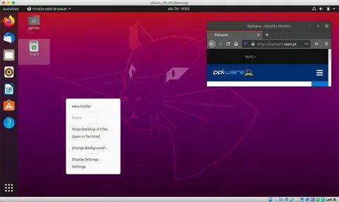 Ubuntu server 20.04