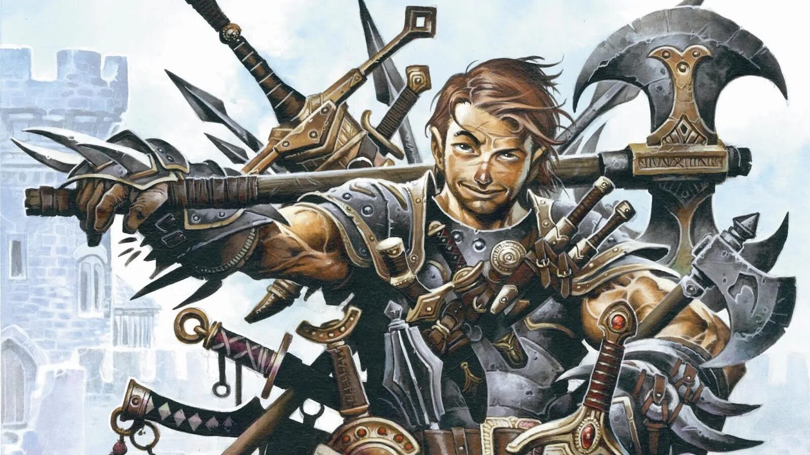 Weapon master