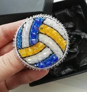 Мячик бисером