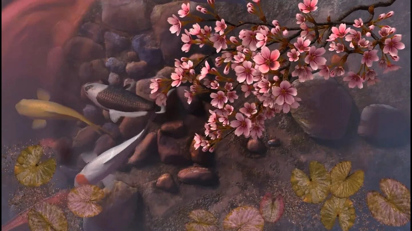 Арт джем арткпртинки ручкой. Koi sakura color. Японский стиль рисования. Кои сакура. Японские рыбки кои арт.