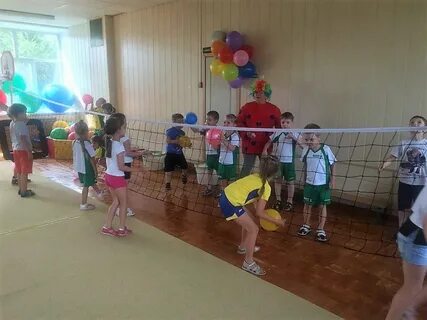 День мяча в детском саду
