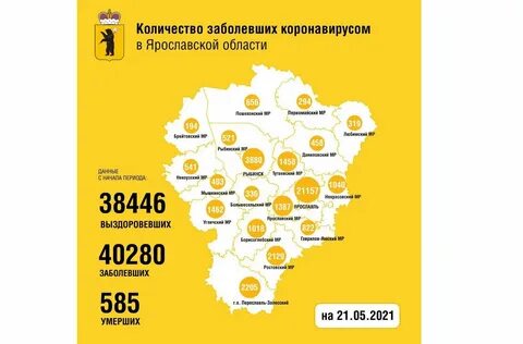 Сколько заболело коронавирусом в ростовской