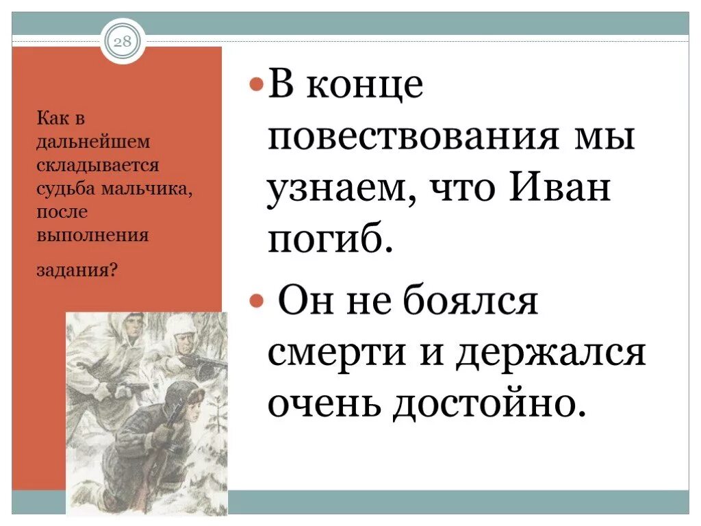 Как сложилась судьба ивана