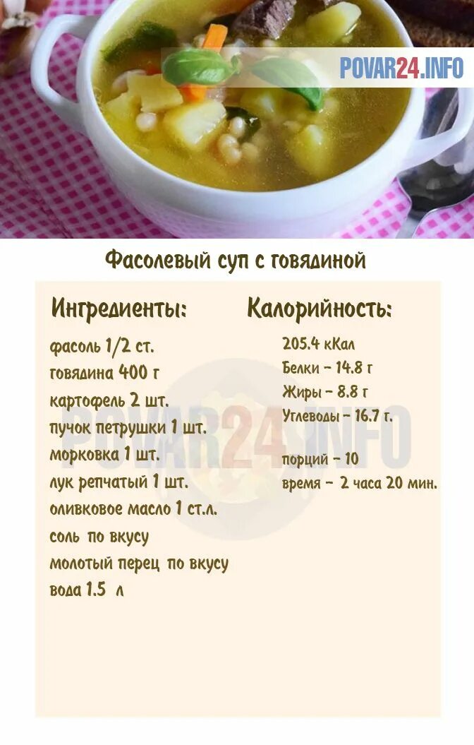 Суп с фасолью калории. Суп без калорий. Нут с фасолью и морковкой. Калории суп фасолевый. Лобио кбжу.