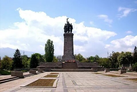 Памятник в софии