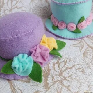 Игольница из фетра своими руками