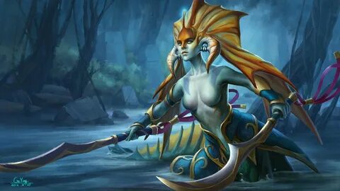 Naga siren art