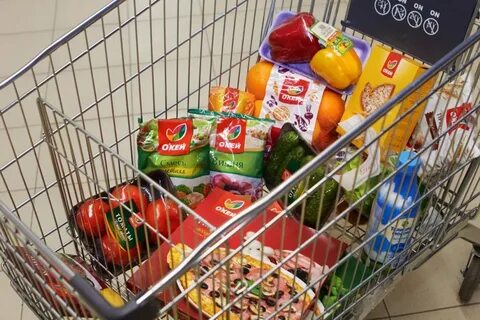 Продукты на дом окей