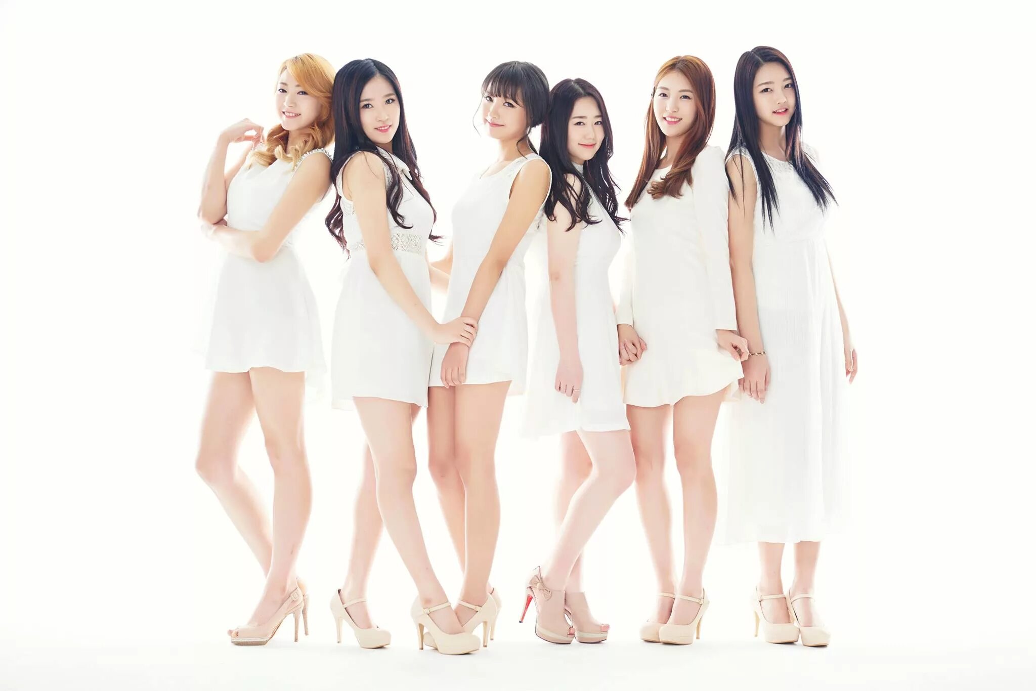 Группа hello. Группа hello Venus. Женские группы с 6 участницами. ВР группа корейских девочек.