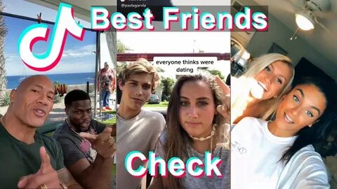 Friends check