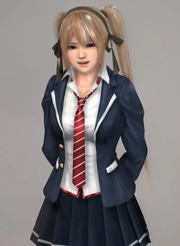 Dead or Alive Marie Rose. Marie rose 3d