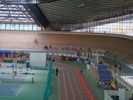 Велотрек крылатское