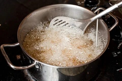 Кипение масла