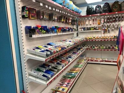 Бизнес магазин канцтоваров