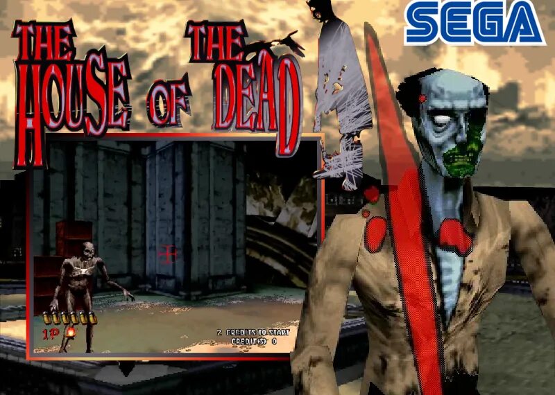 The house of the dead игра