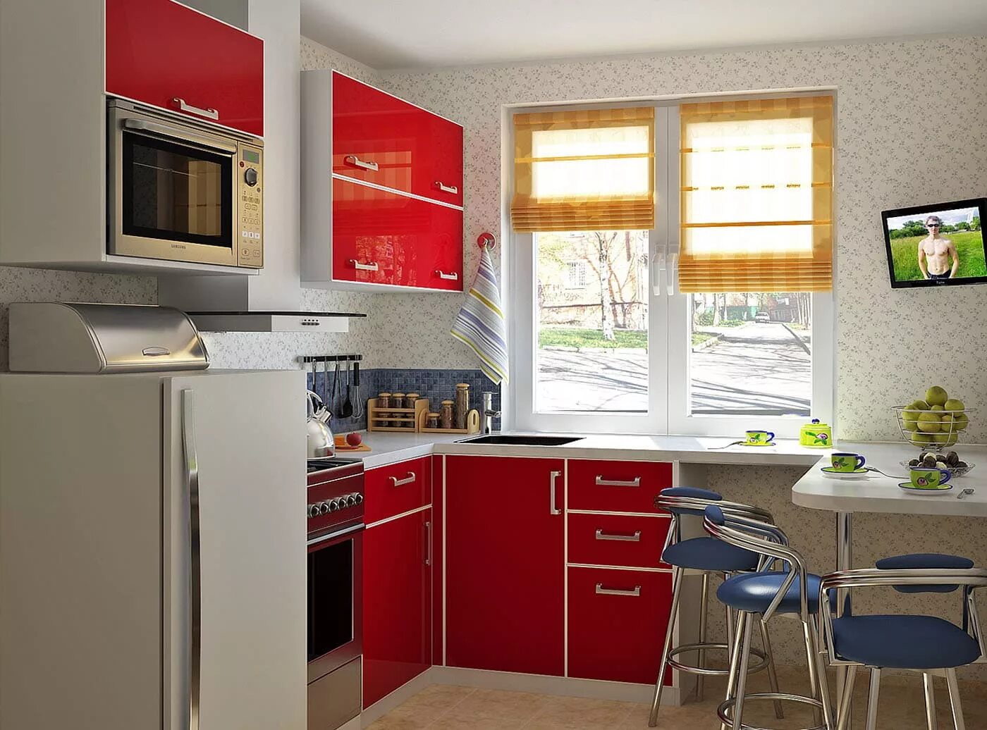 М. 7 кв м ленинградка. Кухня 6м2 угловая планировка с холодильником в панельном. Интерьер кухни 8 кв прямоугольная. Холодильник на кухне.