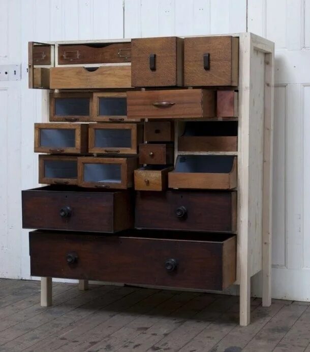 Cajas de fruta para hacer mil muebles. Möbel aus weinkisten, Möbel zum selbermac
