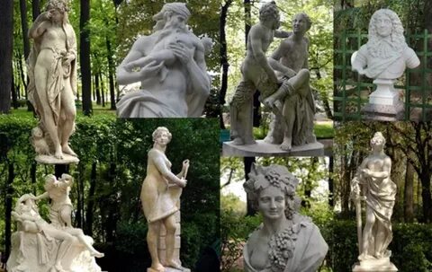 Сад петербурга дзен