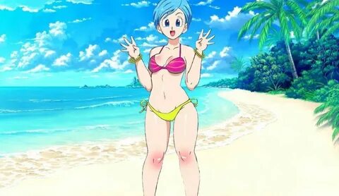 bulma in bikini - www.warmalpump.com.